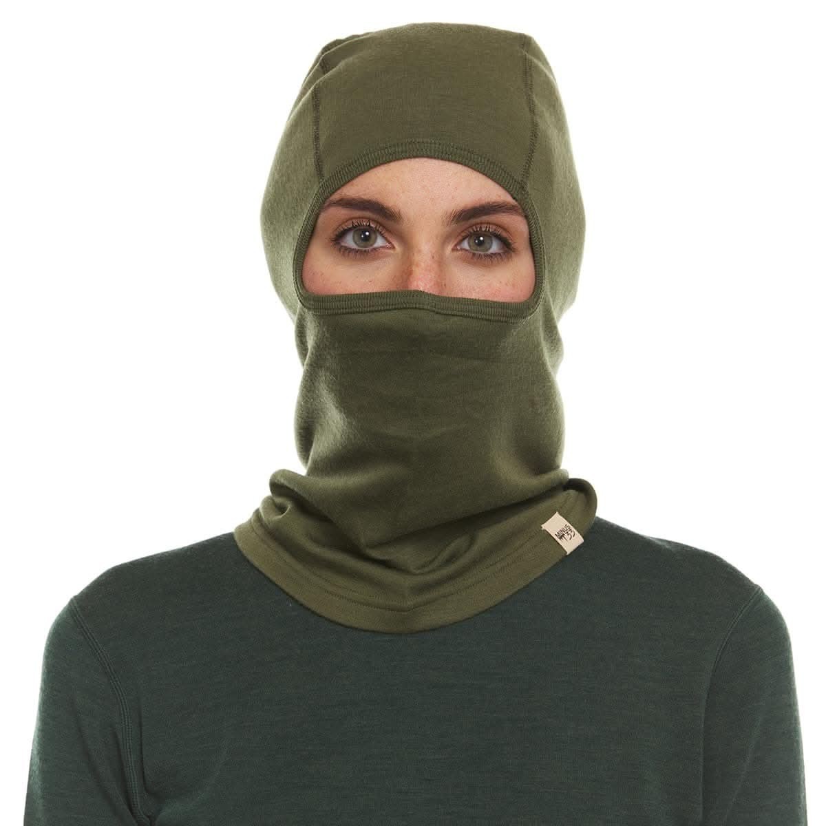 Midweight - Balaclava 100% Merino Wool.