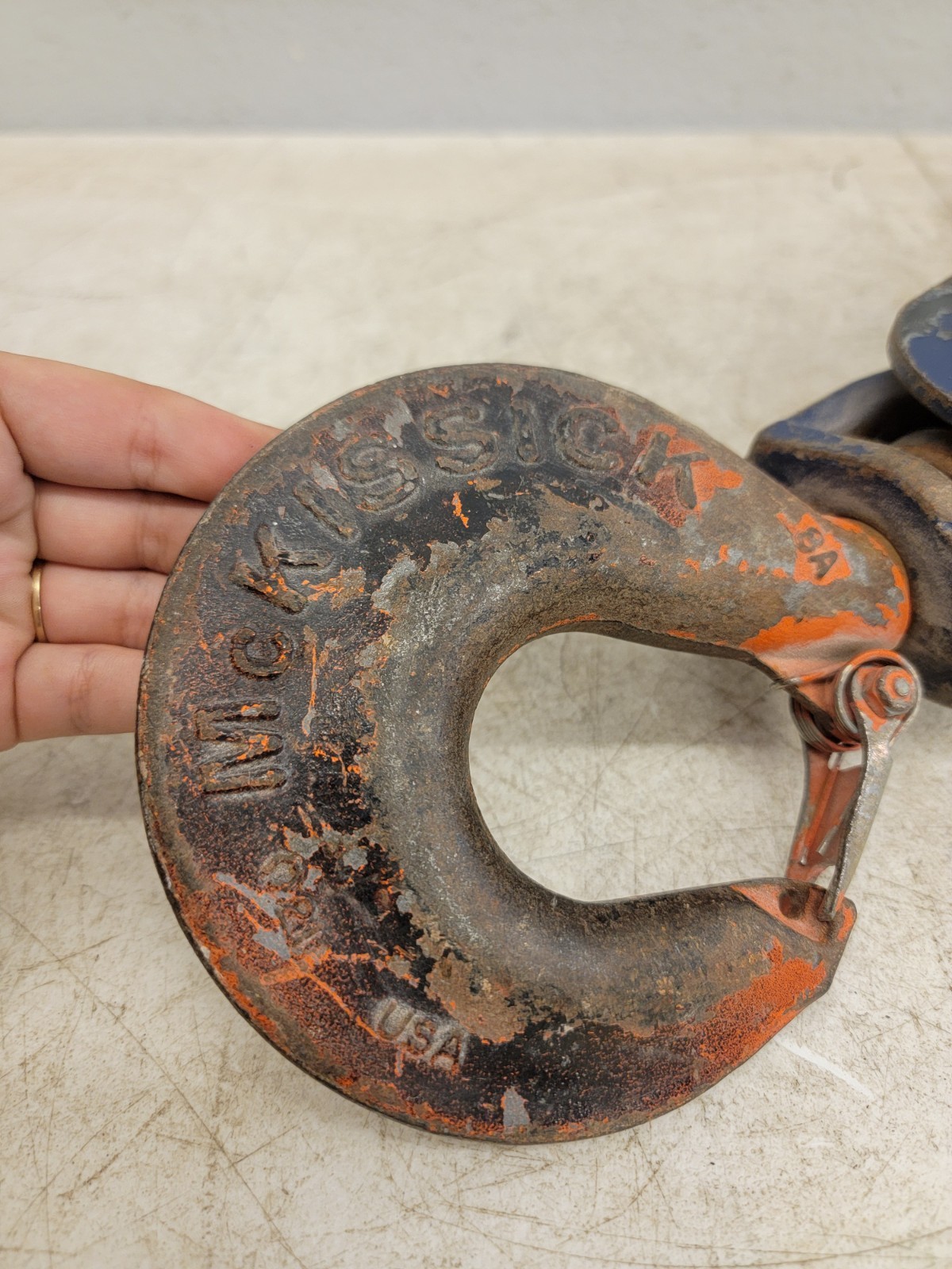 McKissick Crosby N-418 4.5 BB Snatch Block 4 Ton, 108065, 3/8