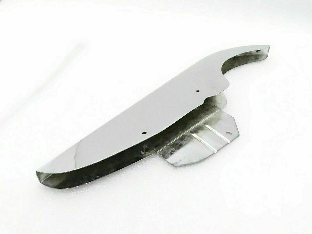 BSA A50 A65 CHROMED STEEL CHAIN GUARD COVER