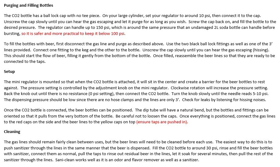 Jockey in the Box -- portable mini keezer / draft system [52 qt]