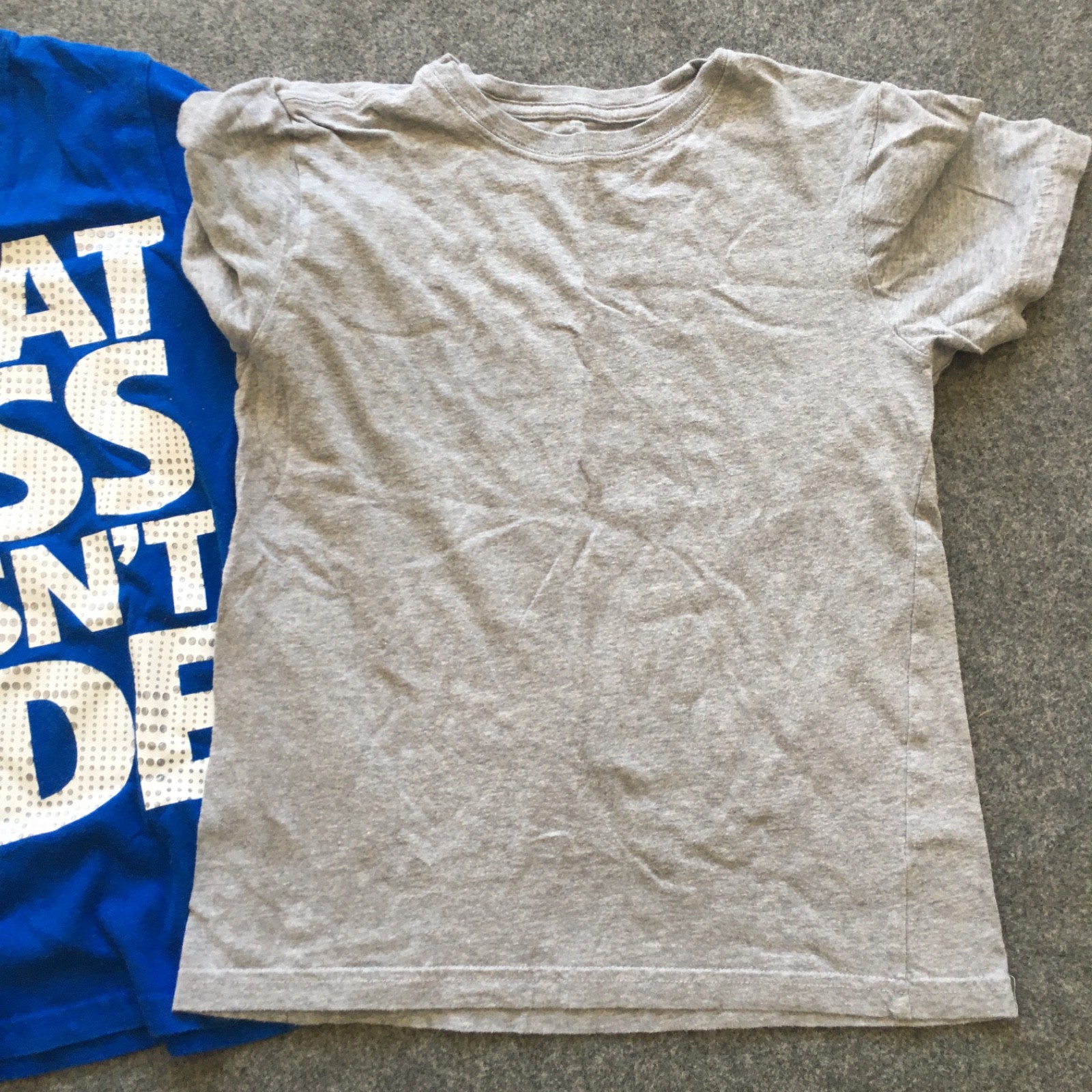 Boy Size 8 Clothing Lot 7x Pieces Bulk Summer Neutral Casual Organic Outdoor