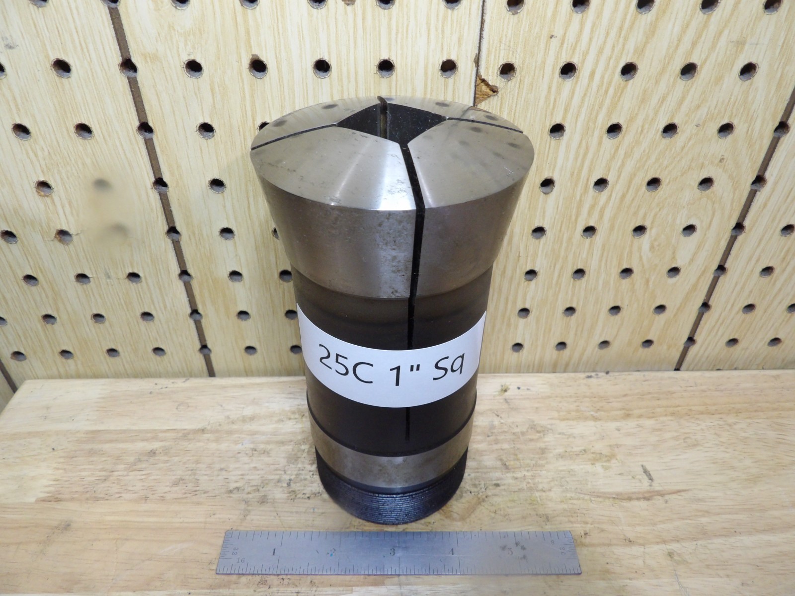 Hardinge 25C  Collet 1 inch Square Never in machine