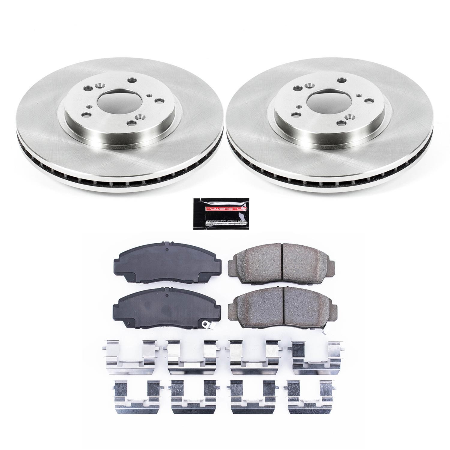 Power Stop Autospecialty Stock Replacement Brake Kit KOE2292