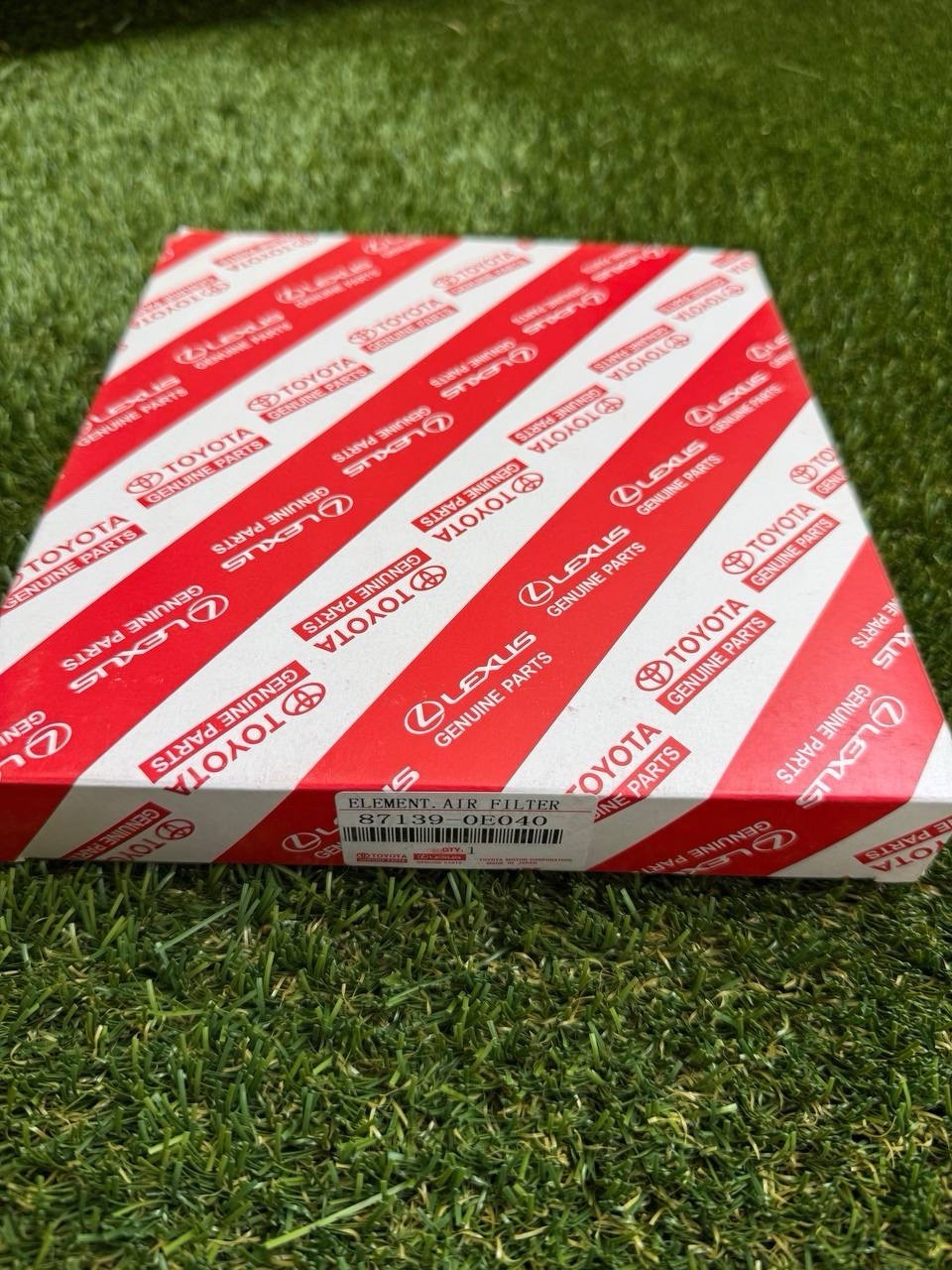 OEM Toyota / Lexus Genuine Charcoal Carbon In-Cabin Clean Air Filter 87139-0E040