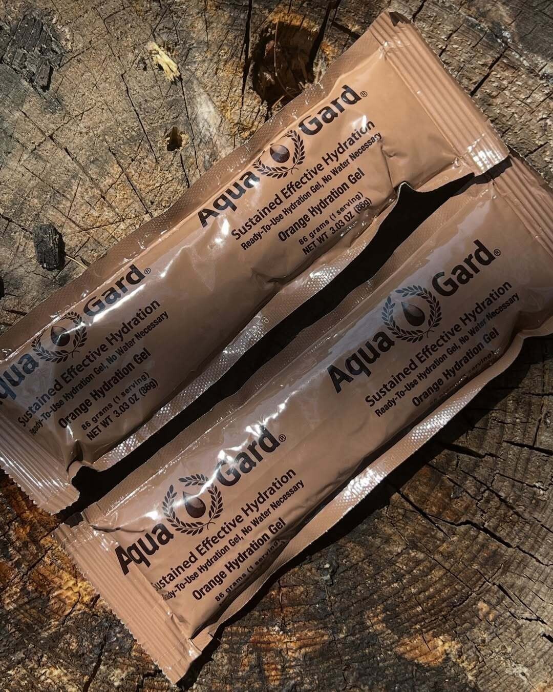 Aqua-Gard - Emergency Hydration Gel for Disaster Preparedness 1-Pack