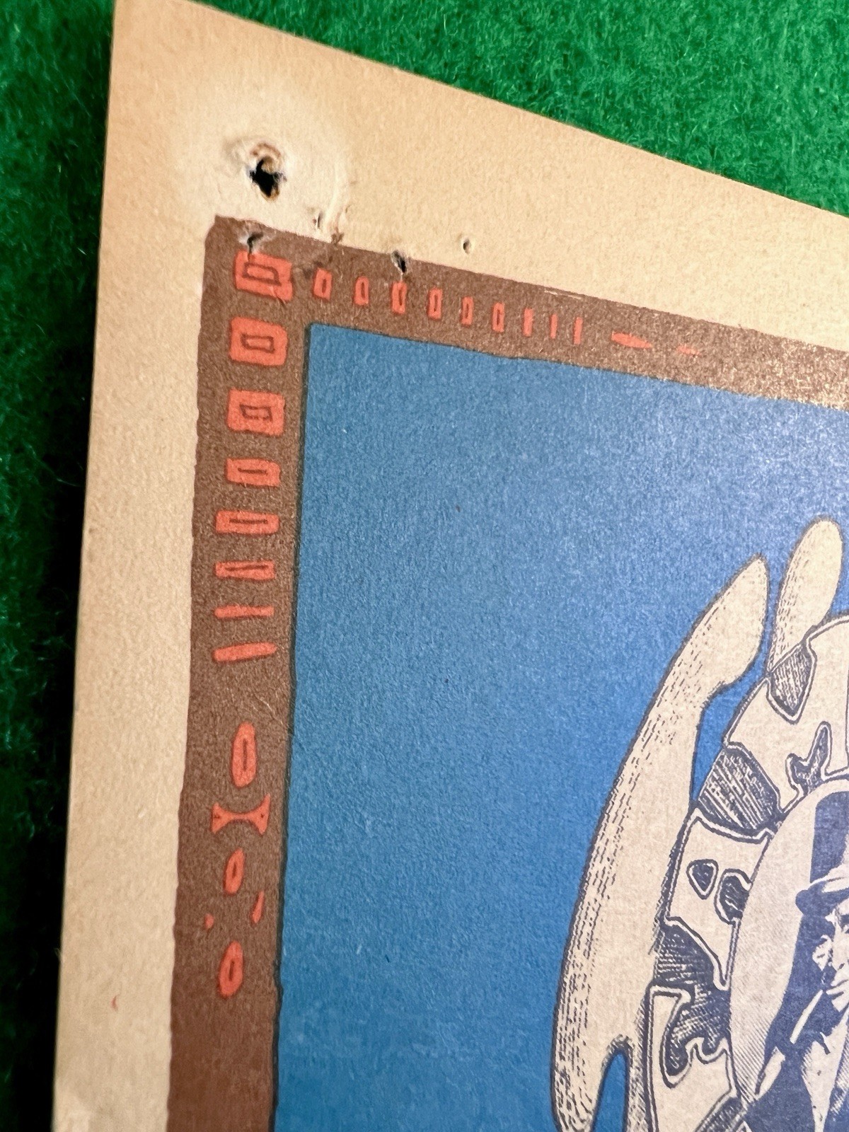 Original JANIS JOPLIN Big Brother & The Holding Co 1st PRINT Concert Poster 1967