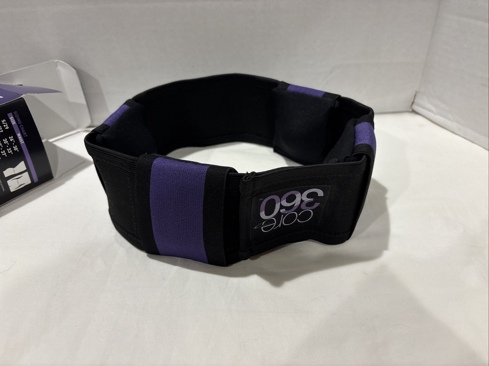 Core360 Belt Original, Core Training Belt Abdominal Wall Breath Aid Size: S