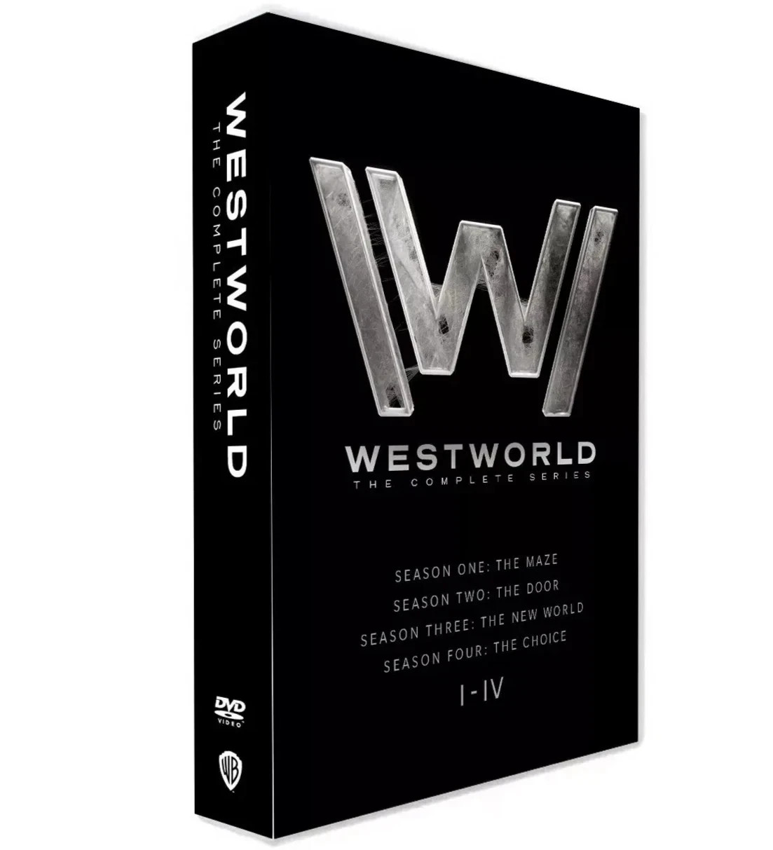 Westworld The Complete TV Series Seasons 1-4 (DVD, 12-Disc Box Set) region 1