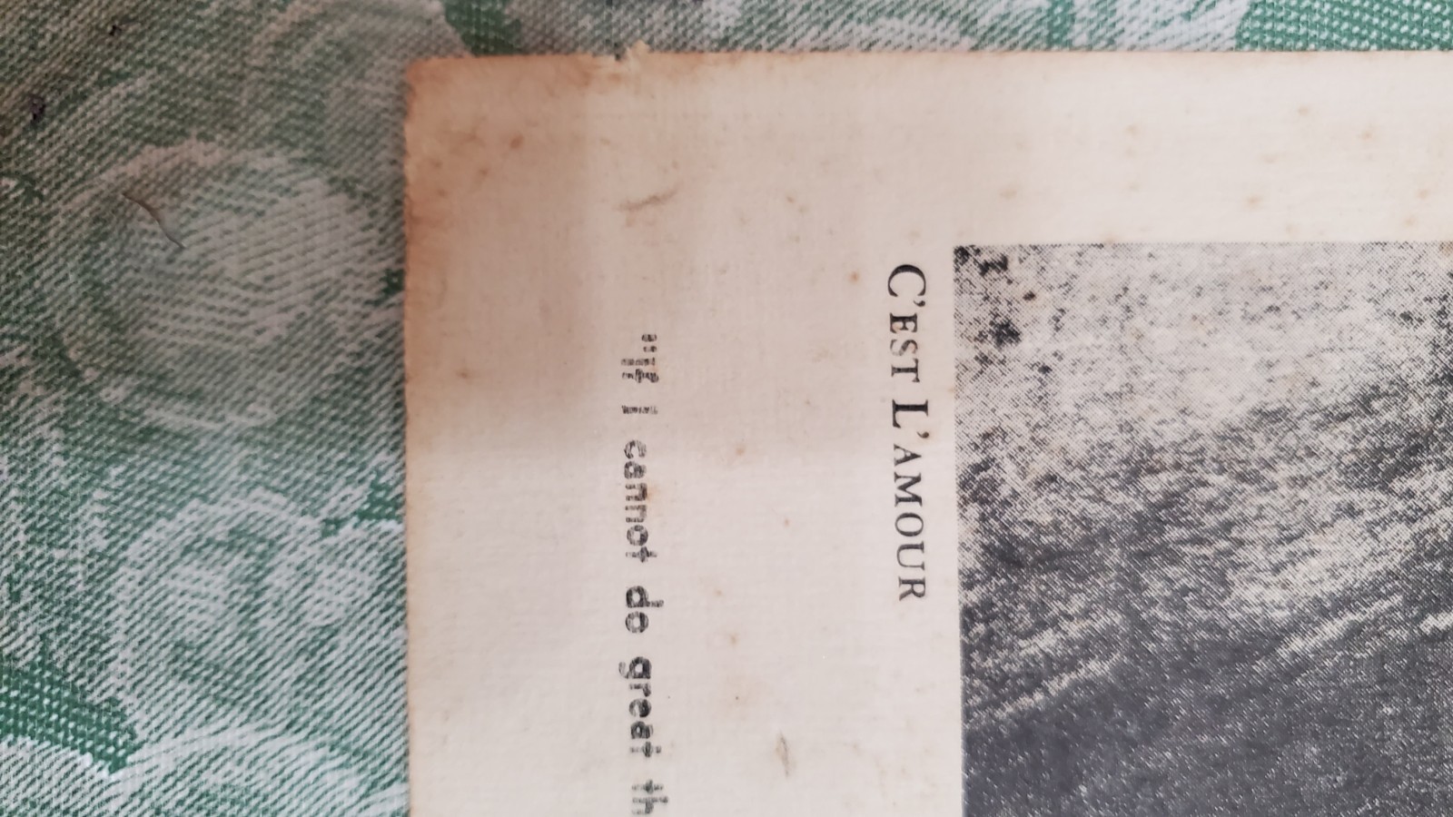 VTG Charles Wilbert White Lithograph Ye Shall Inherit The Earth " 1953 Signed