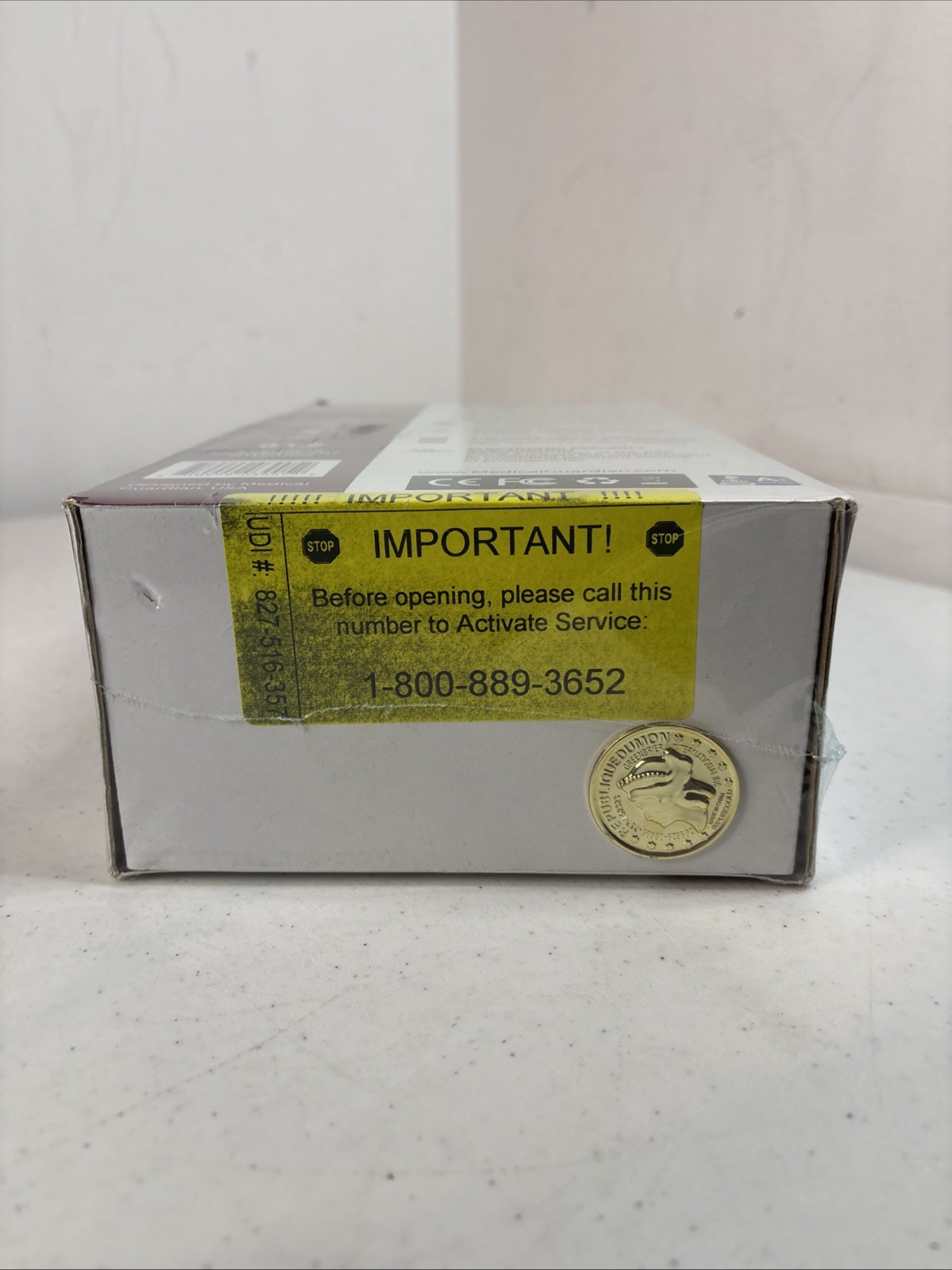 Medical Guardian In-Home Cellular Loud and Clear Medical Alert System