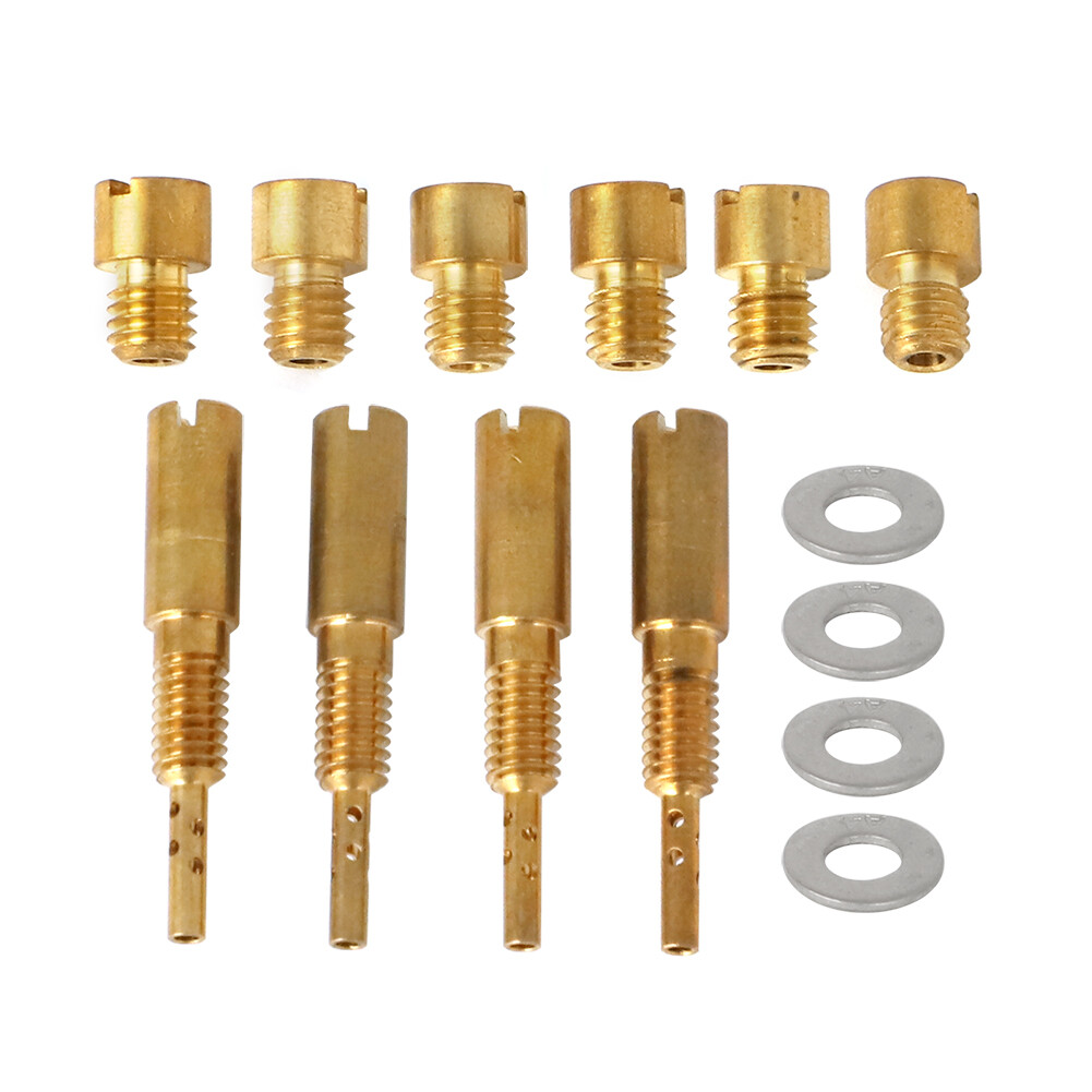 Jet Kit Multi Stage 3-6 For Raptor 660R YFM660R Pilots -25 / 27.5 Mains-145-170