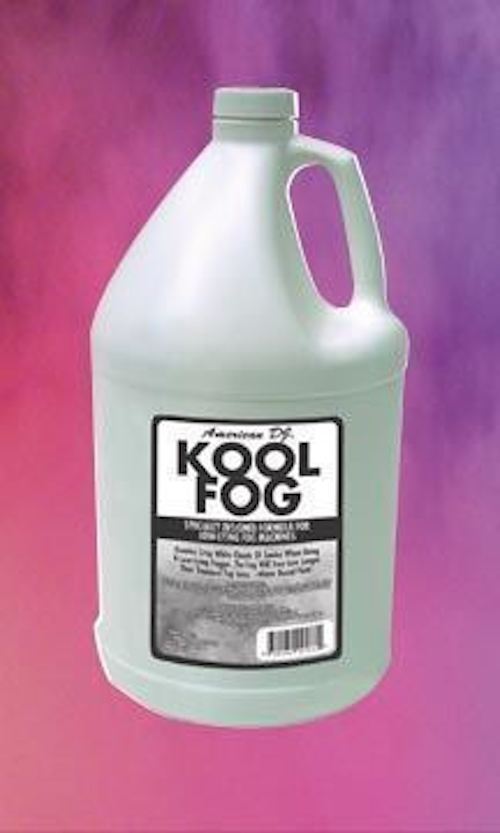 American DJ Kool Fog 1 Gallon Fog/Mist Fluid/Juice for Mister Kool
