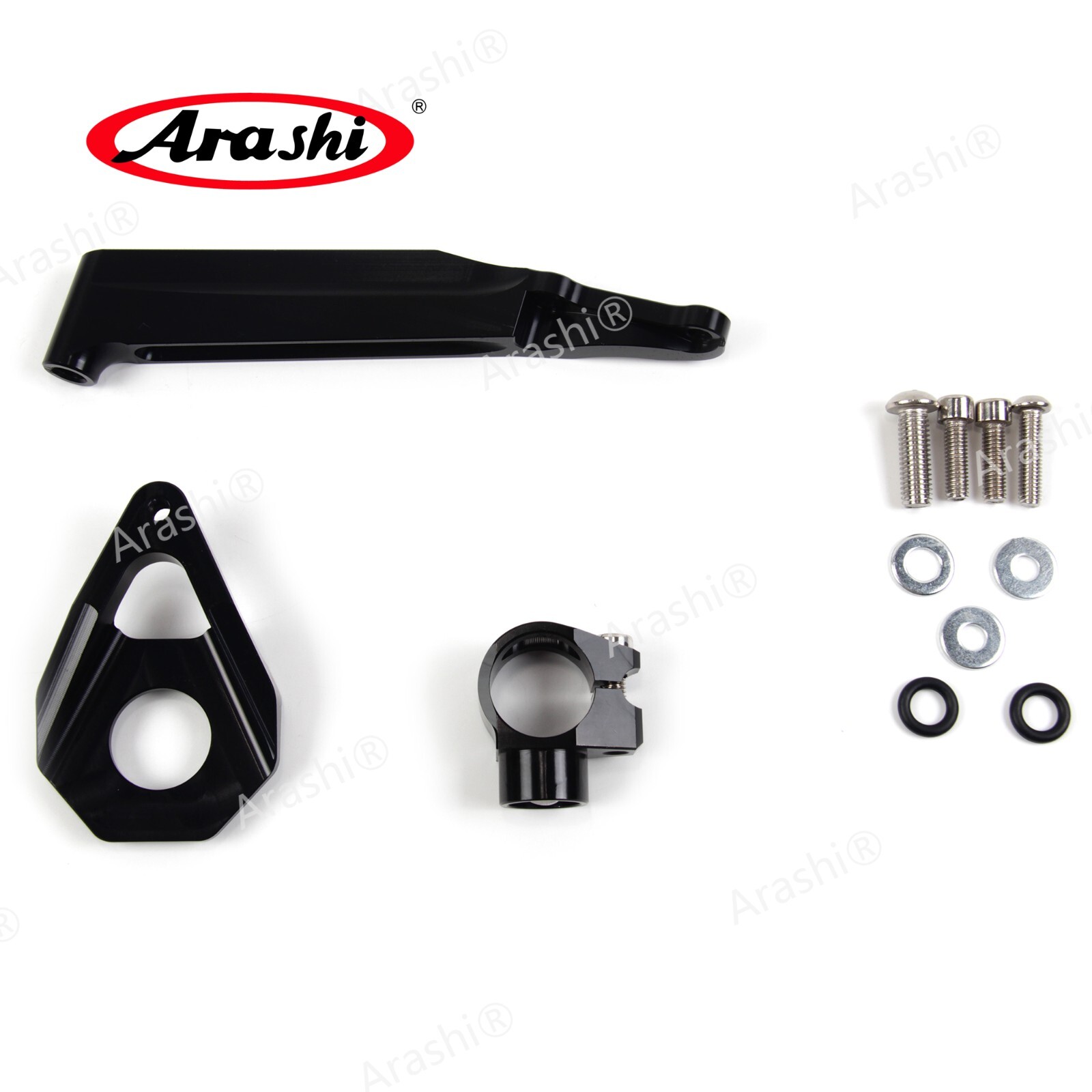 For Honda CBR600RR 2005 2006 Steering Damper Stabilizer and Mounting Brackets