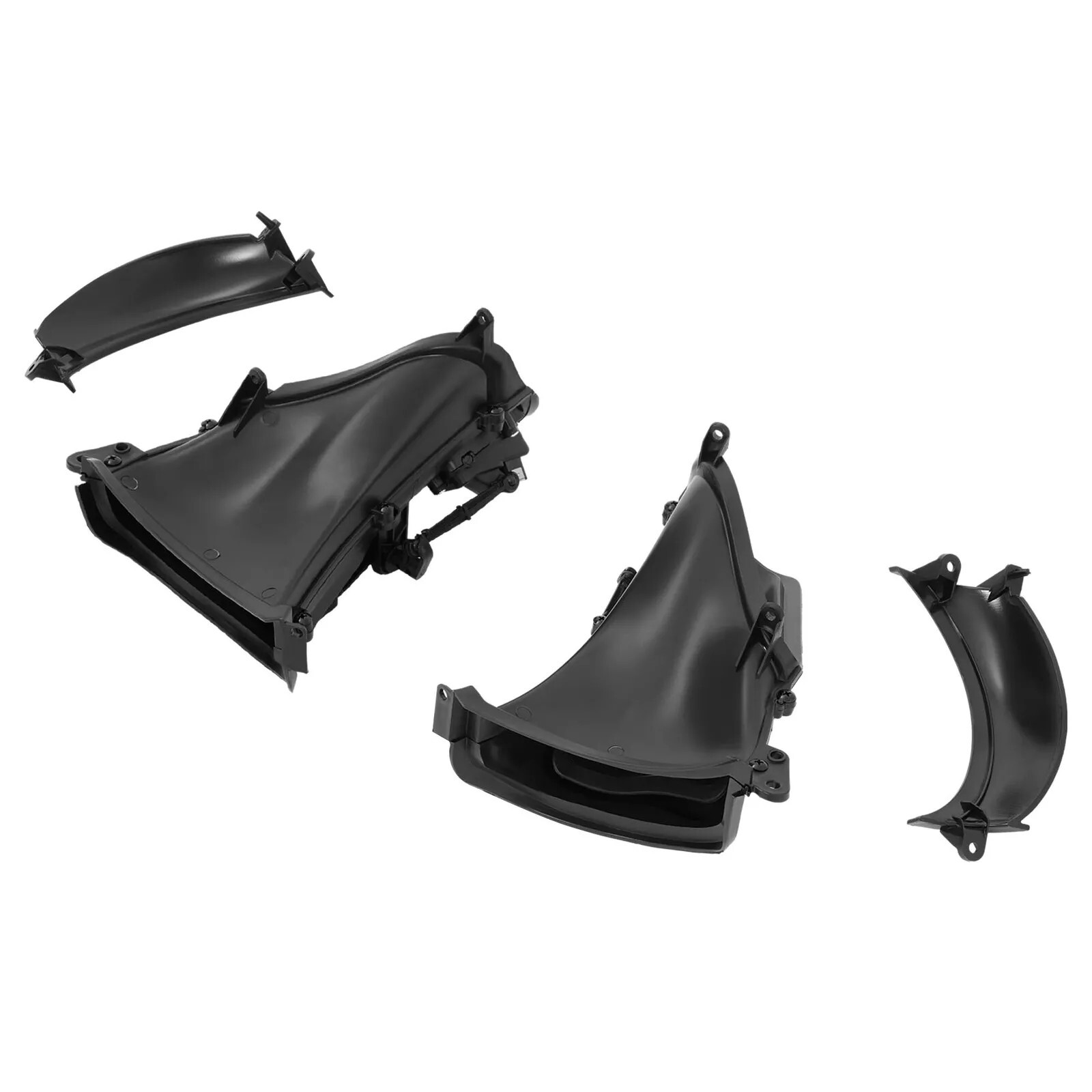 For Harley Road Glide 2015-2024 Inner Speaker Fairing Storage Glove Box Air Duct