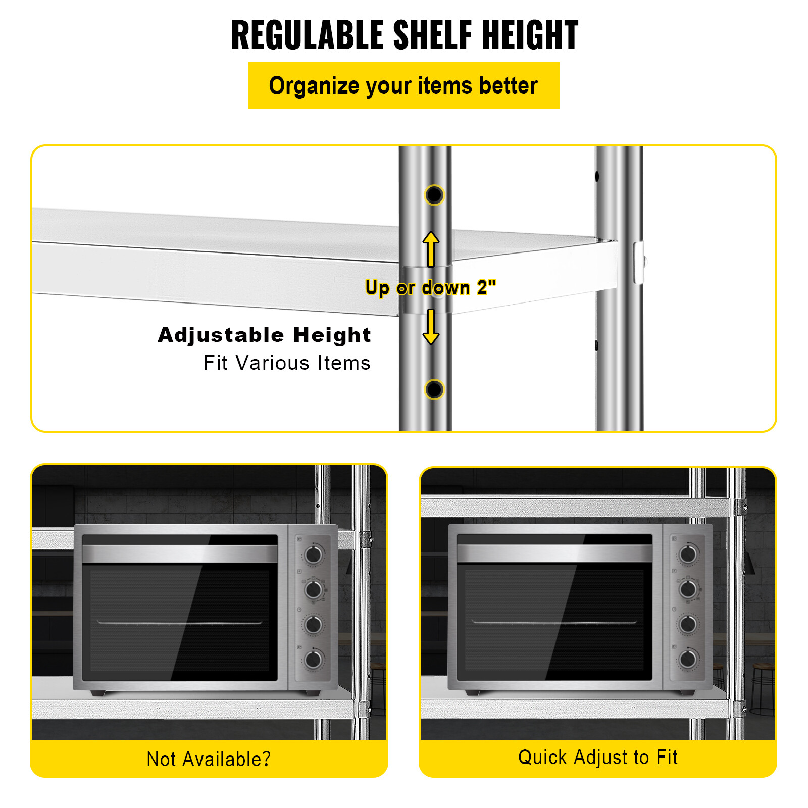 Stainless Steel Kitchen Shelf Shelving Rack Shelves Rack Restaurant