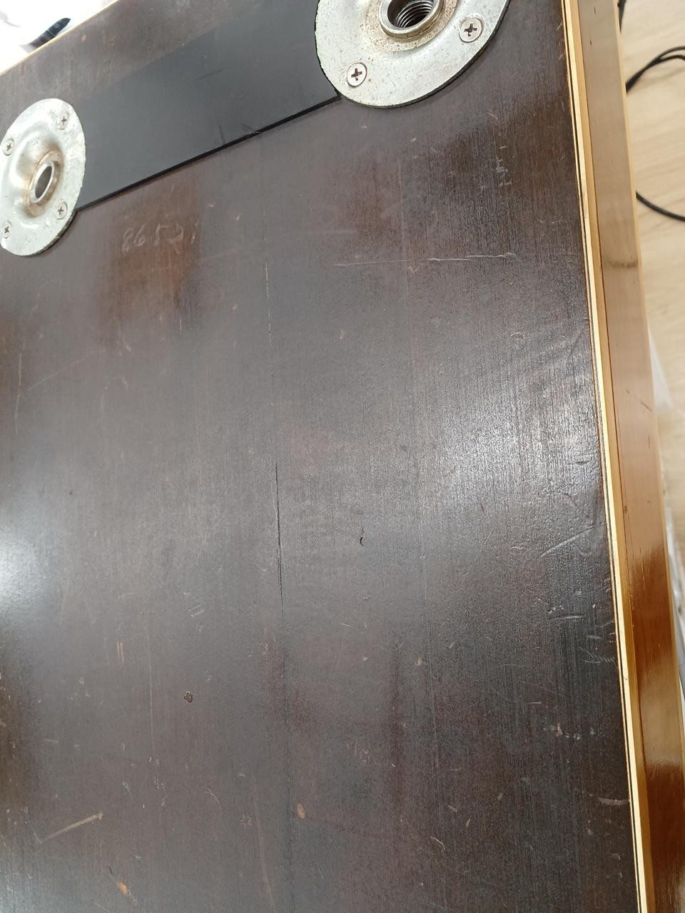 Vintage Gibson Console Grande Double Neck 8-String Steel Guitar w/ Case Japan