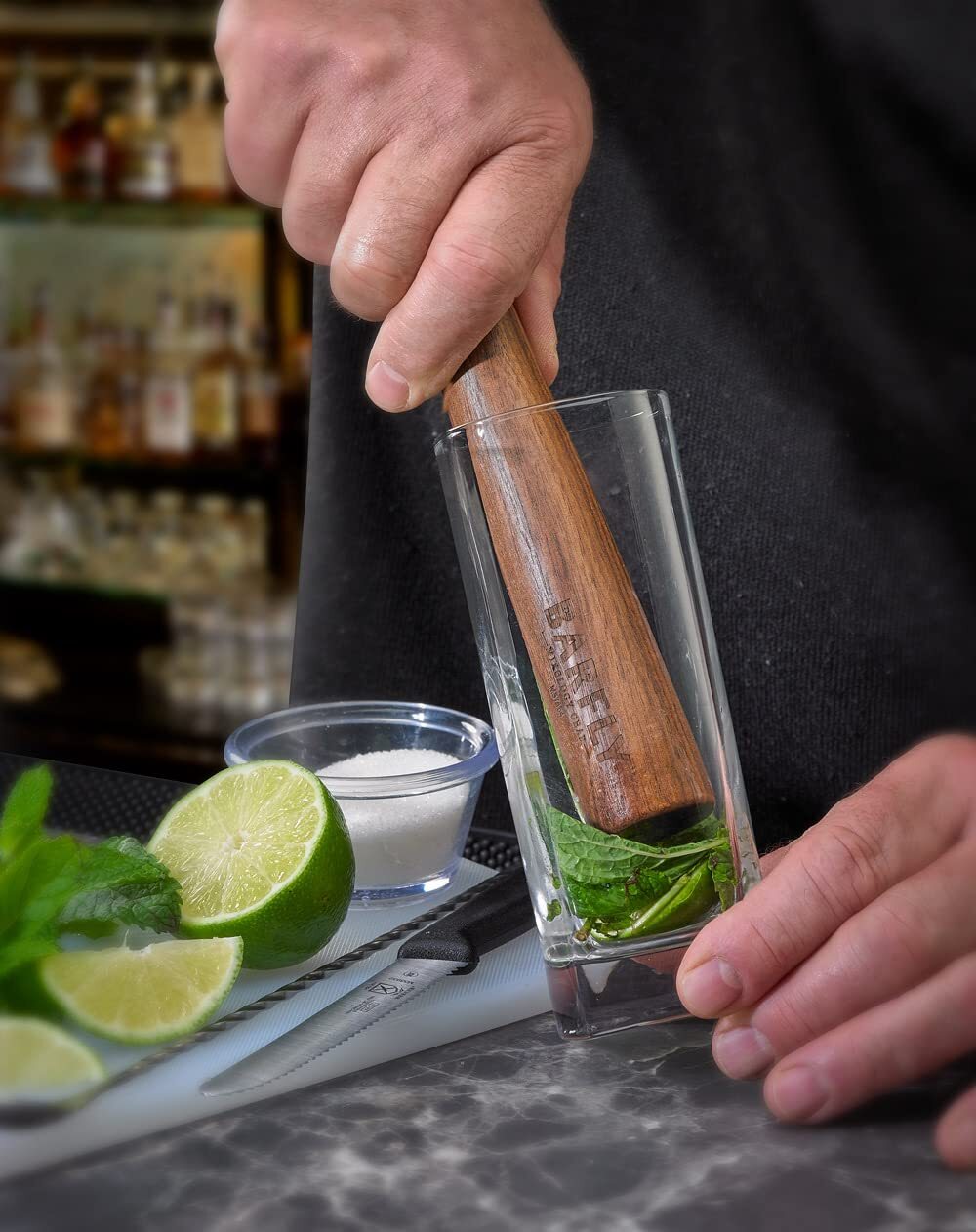 Barfly M37154 Muddler 8 1/2" Wood