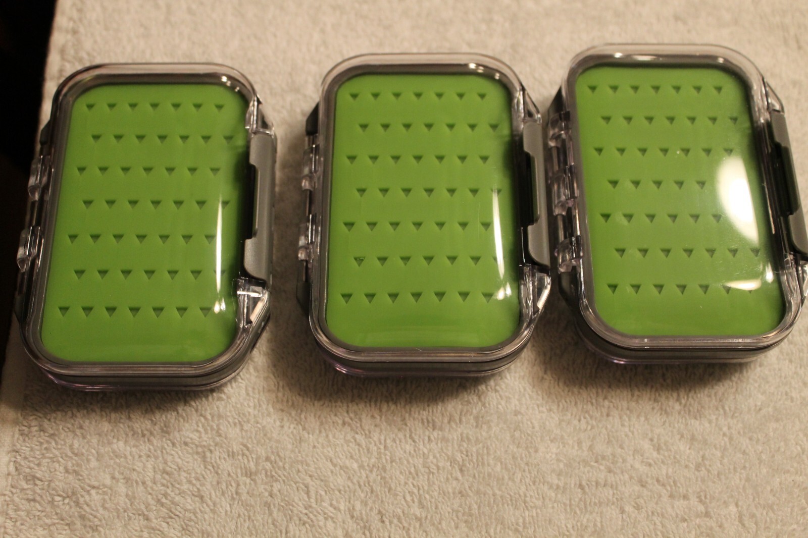 3PK Super Small Waterproof Double Sided Jig with Silicone Insert Waterproof