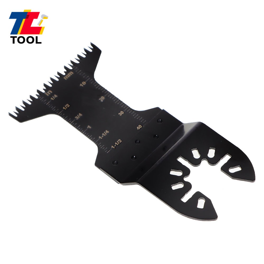 48 Pack Bi-Metal Oscillating Multi Tool Saw Blades 24Pcs 1-3/8 & 24Pcs 1-3/4