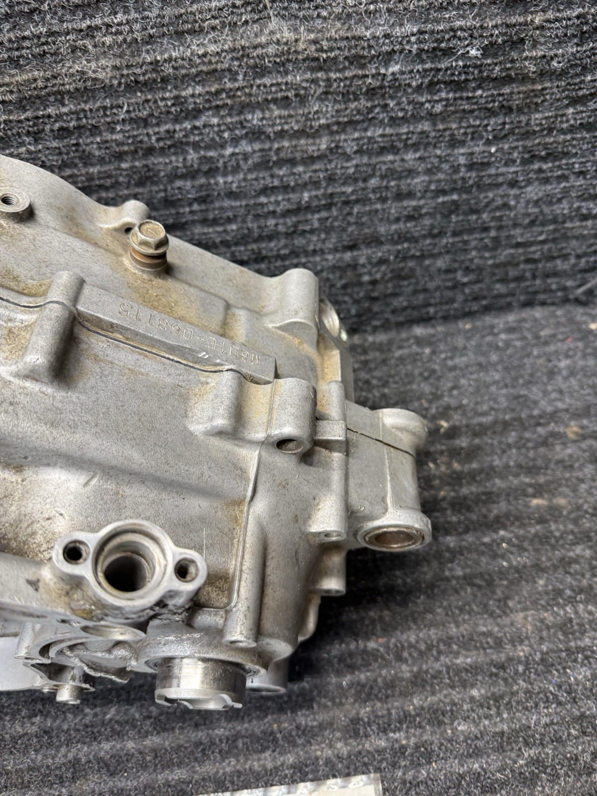 01-05 Yamaha Raptor 660 OEM Crankcase Engine Crank Case 🔥FAST SHIP🔥 #824