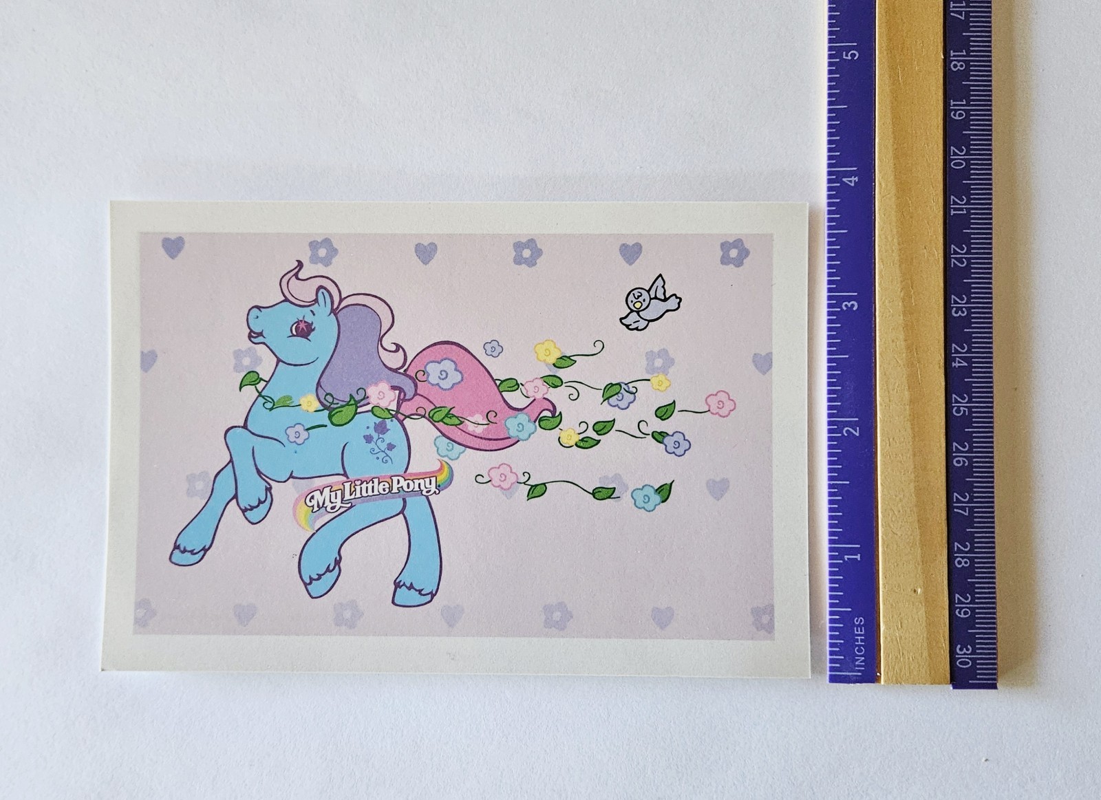 Vtg My Little Pony Postcard 1999 Ivy G2 Stationery