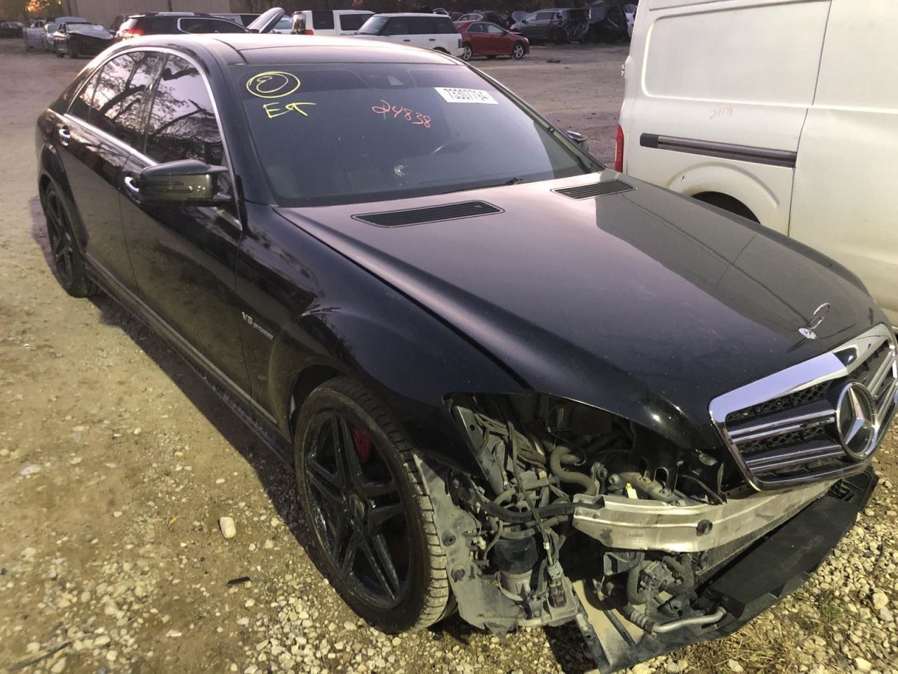 2012 2013 MERCEDES BENZ S63 Front Multipurpose Lane Keep Assist Camera 912112