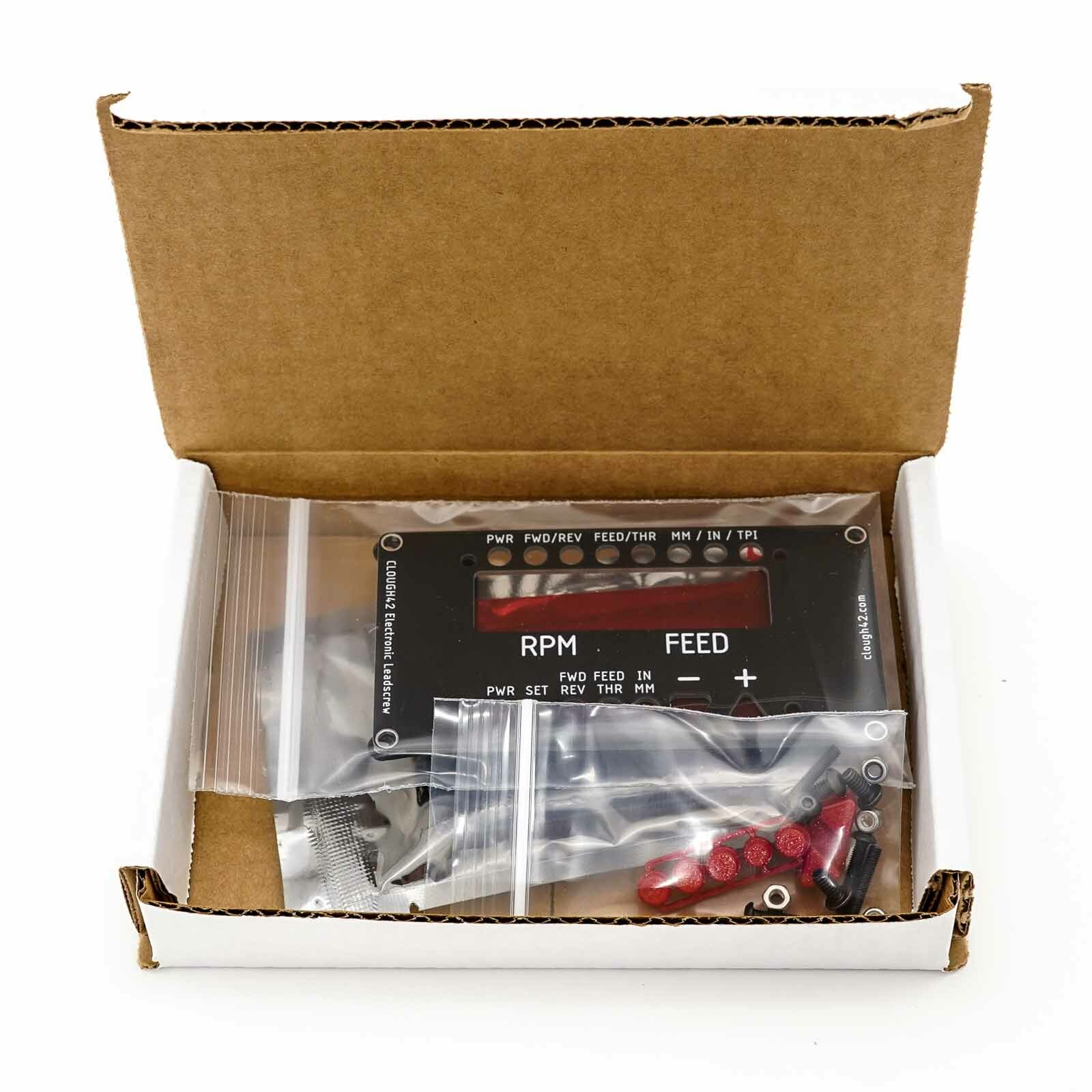 CLOUGH42 Electronic Leadscrew (ELS) Combo Interface and Control Panel Kit