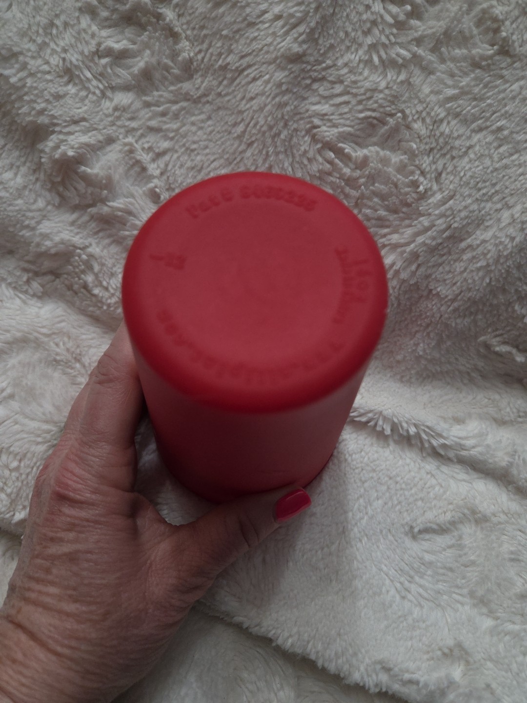 The North Face X SiliPint Cup Red 16oz Silicone Unbreakable Tumbler