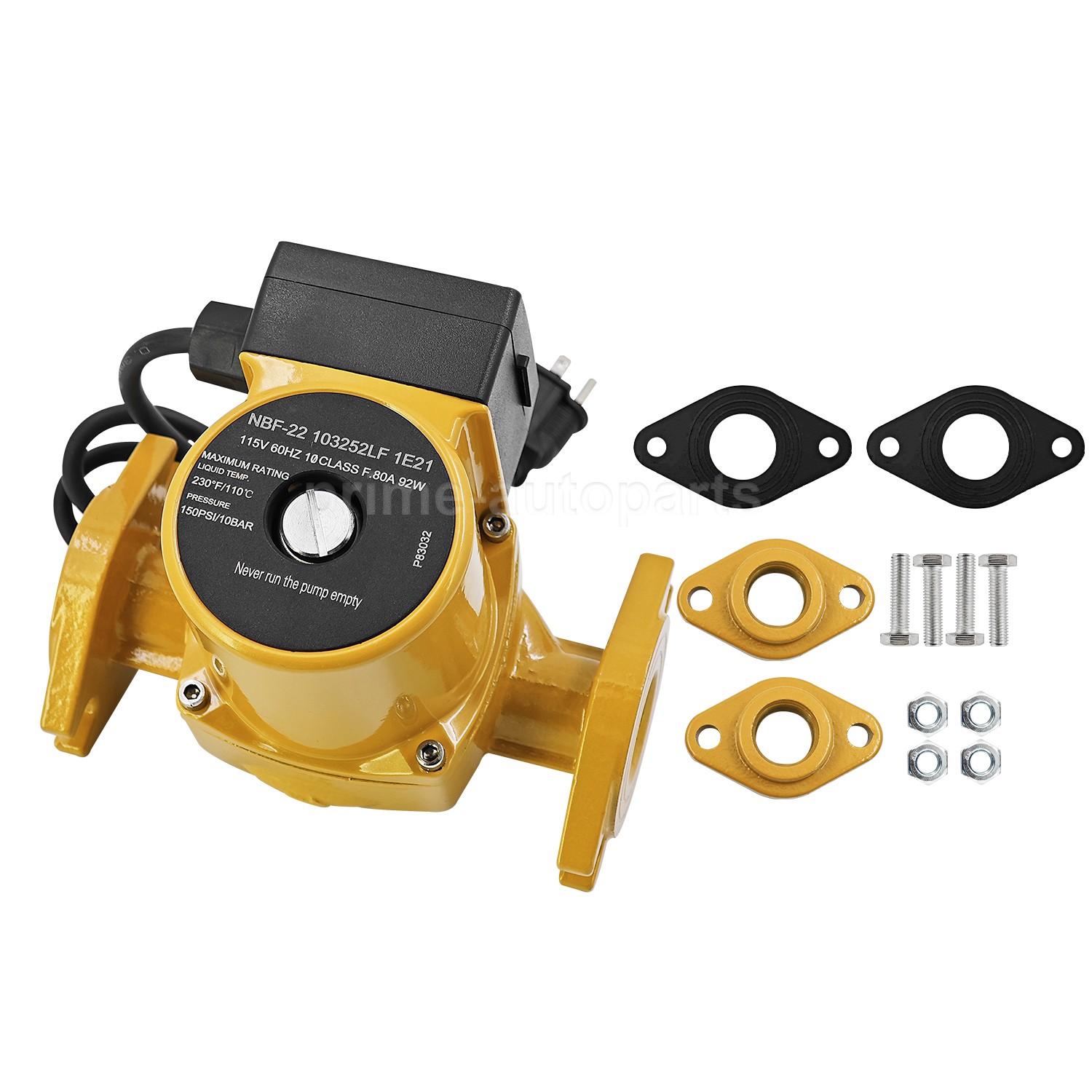 For Bell & Gossett 103252 Model Nbf-22 Lead-Free Wet Rotor Circulator Pump NEW