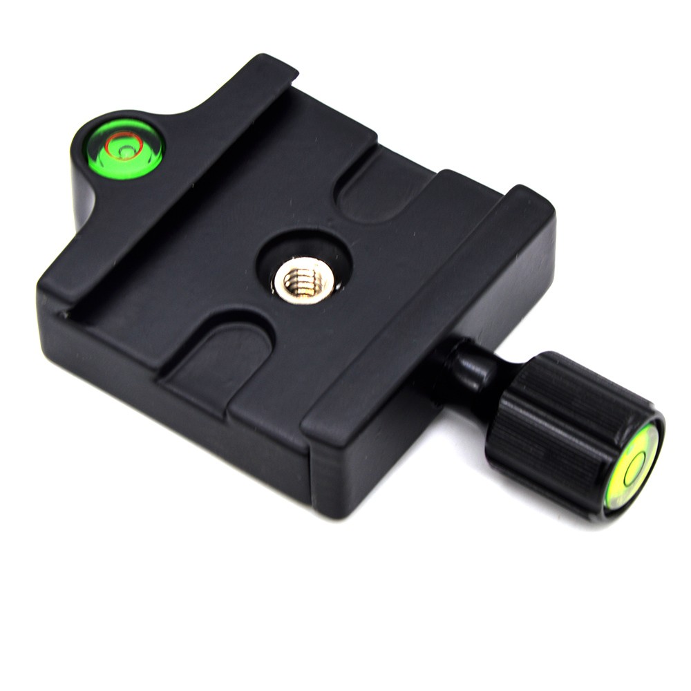 Quick Release Plate & Clamp Mount Adapter kit with Arca-Swiss For Camera Tripod