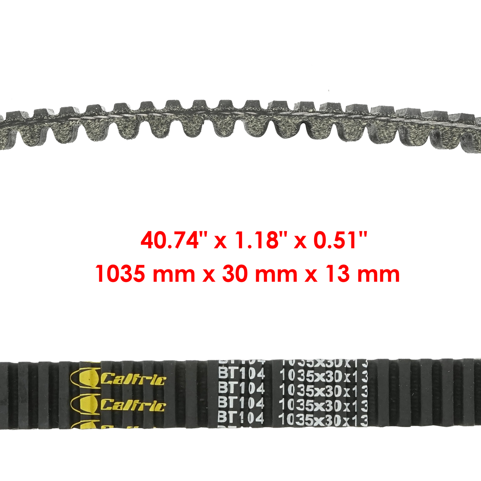 Caltric Drive Belt for Polaris Sportsman 800 EFI 2007 2008 2010 2012 2013 2014