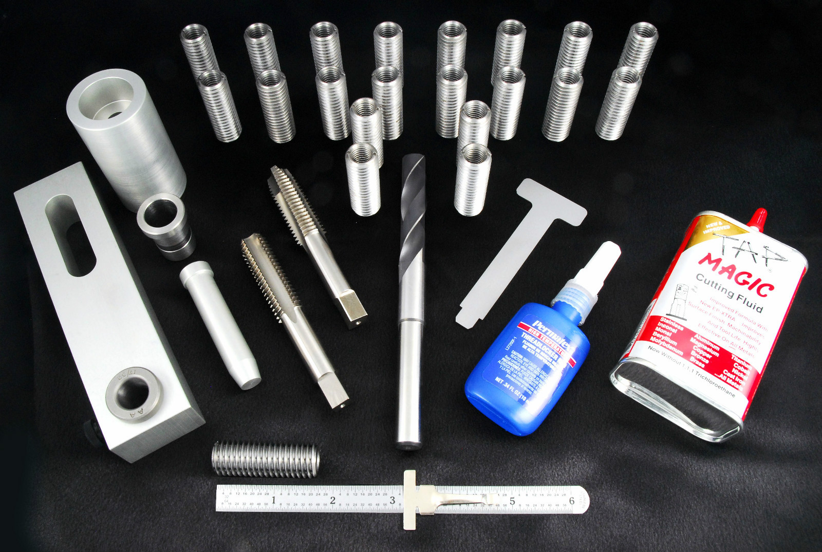 04-15 GM LS1-LS6 4.8, 5.3, 5.7, 6.0, 6.2 M11X2.0 NS300L™ HEAD BOLT THREAD REPAIR