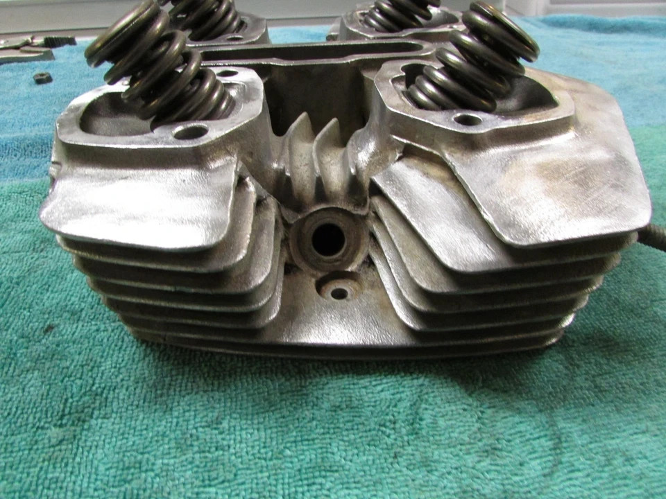 1972 Honda SL350 Complete Cylinder Head Assembly