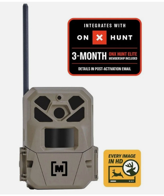 New Moultrie Mobile Edge 3 Pro Cellular AT&T Verizon Game Trail Camera MMC-14204
