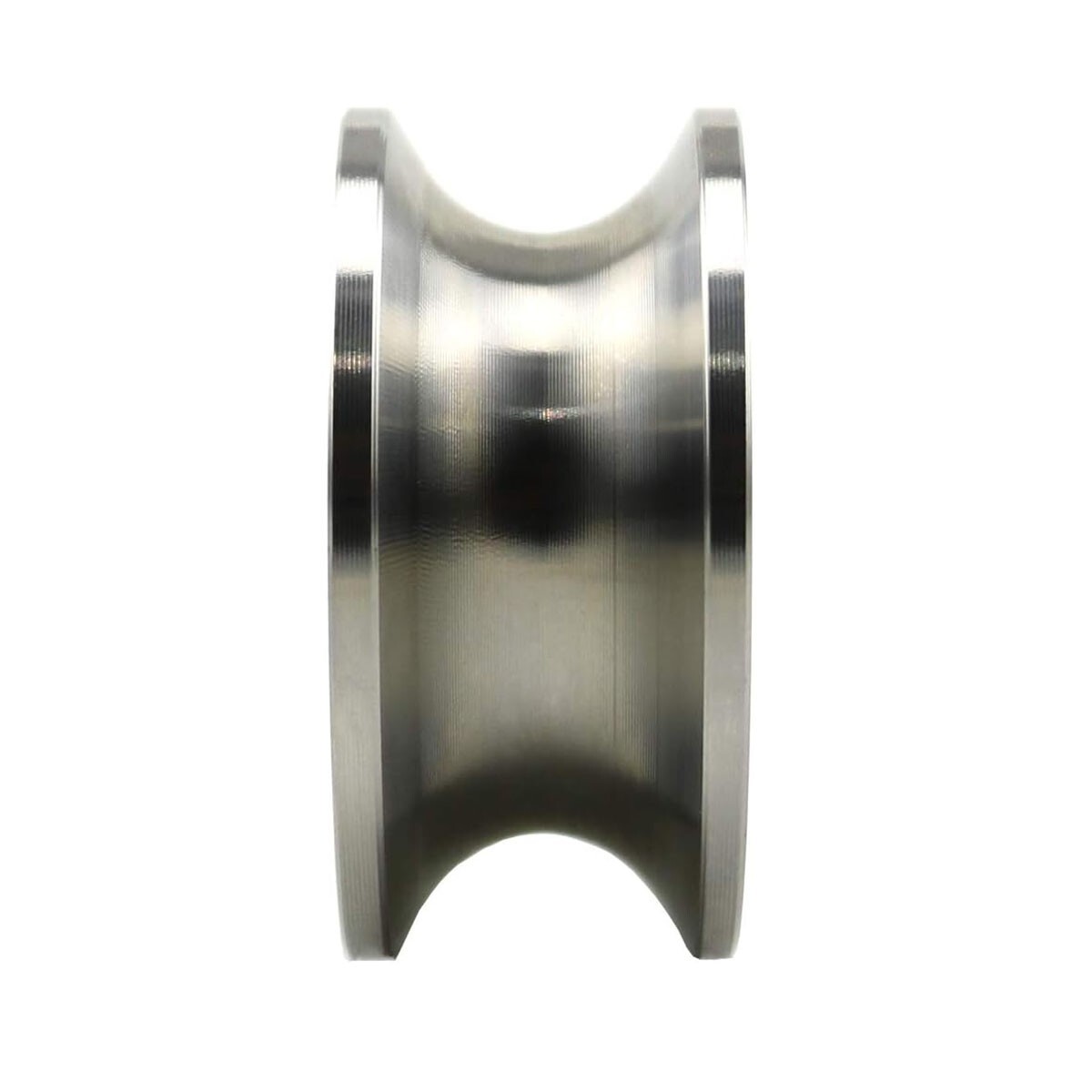 2PACKS Wheel Bearing U Groove Pulley U Groove Bearing Pulley Wheel U Groove