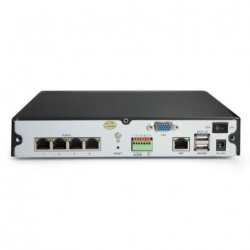 4 Channel NVR (to use as repeater)