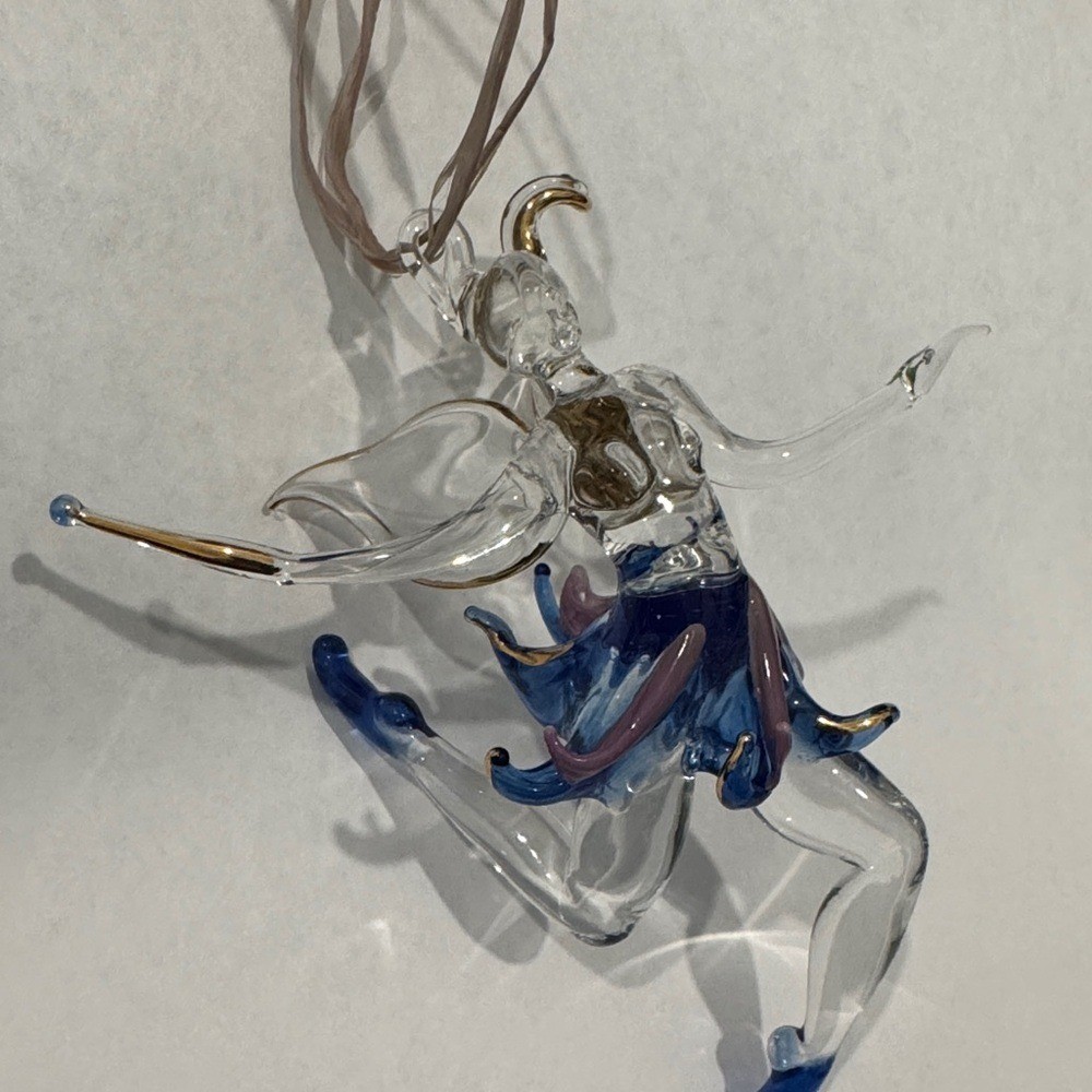 Kevin Prochaska Hand Blown Glass Fantasy Mythical Fairy Dancer