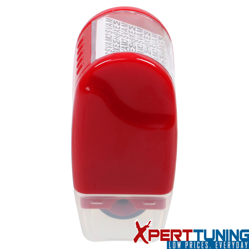 Identity Protection Privacy Roller Stamp Confidential Data Guard Your ID Red