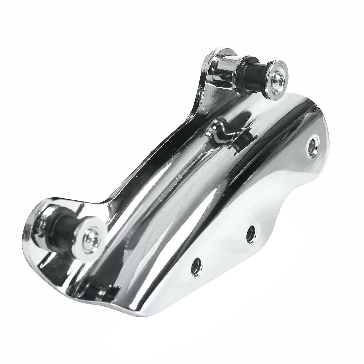 For 09-13 Harley Touring Quick Release Two-up Tour Pack Rack Mount Docking Kit