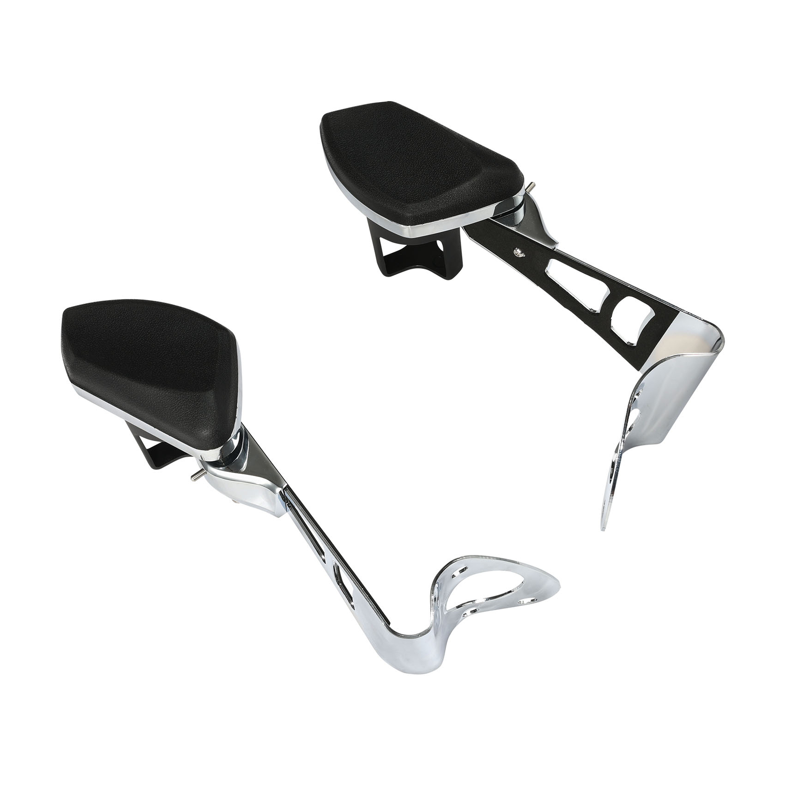 Passenger Armrests Fit For Harley Touring Electra Street Glide Road King 14-25