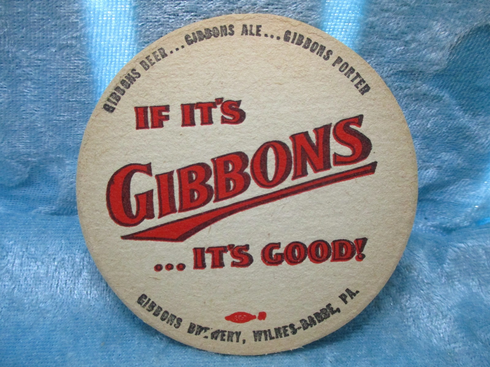 Gibbons Beer Coaster