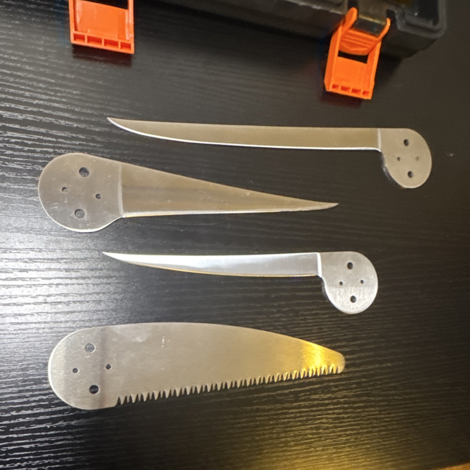 RAPTORAZOR FILLET MANO KIT