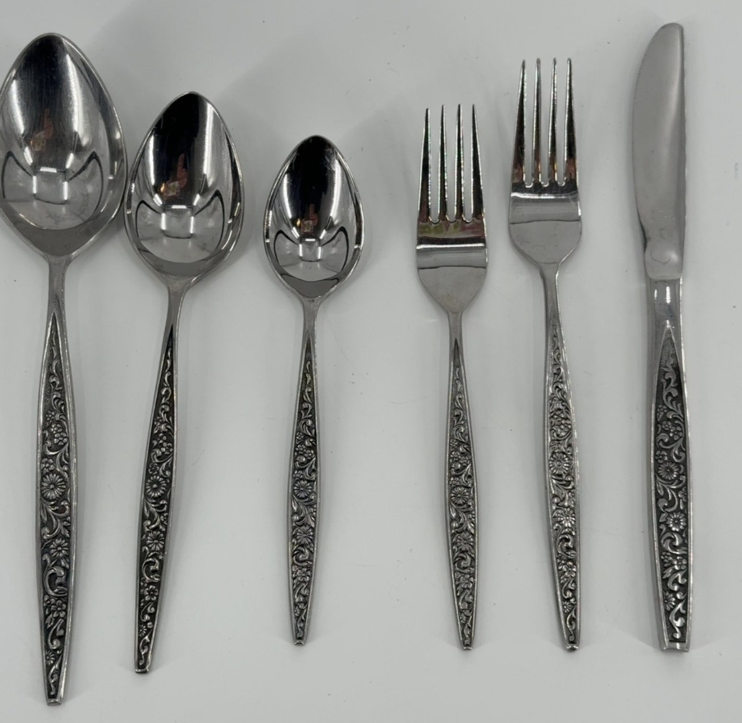 Granada Japan Stainless Steel Flatware Silverware Pattern GRN2