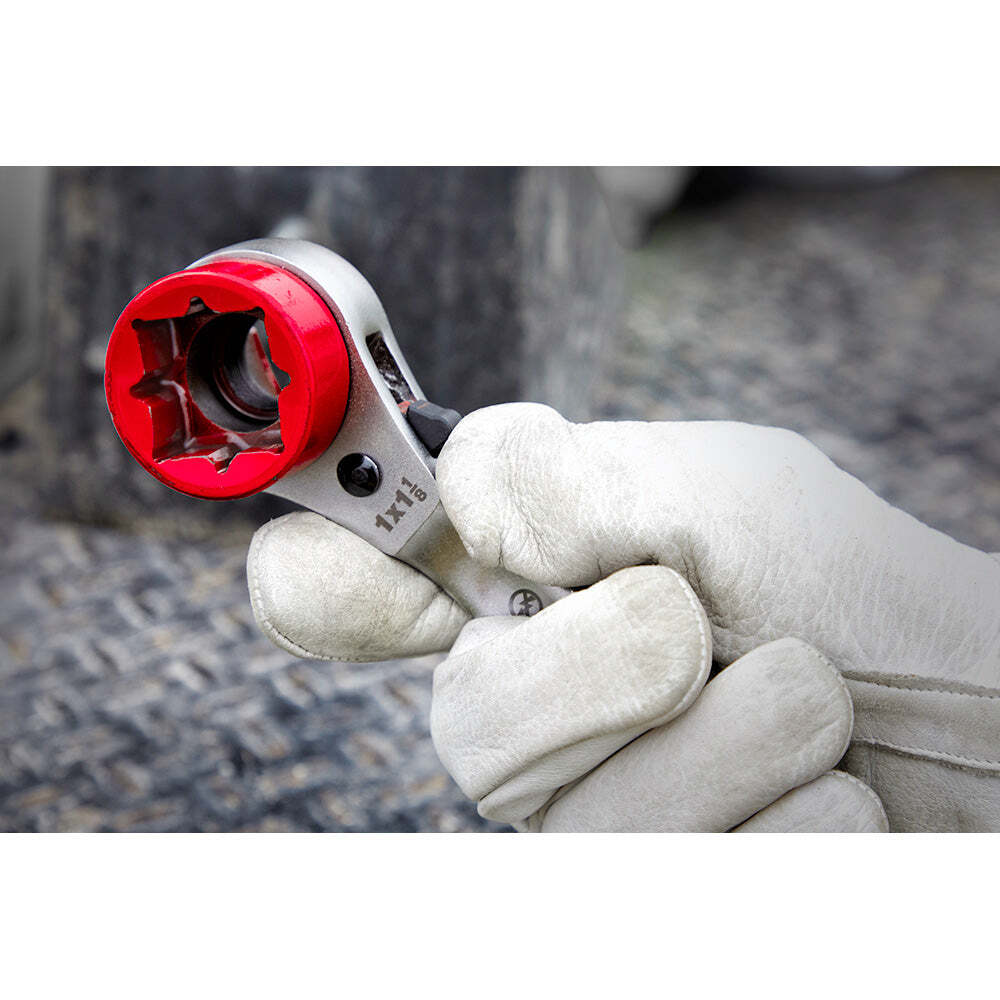 Milwaukee 48-22-9216 Lineman's 5-in-1 Ratcheting Wrench