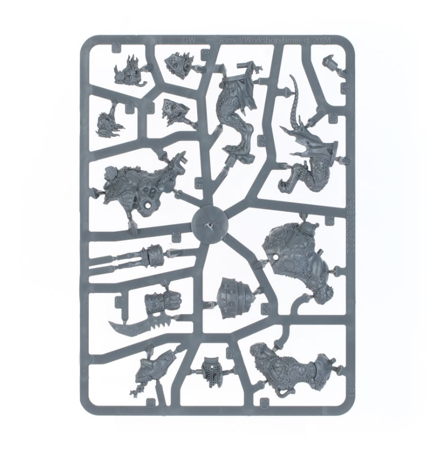 Rat Ogors - Skaven - Age of Sigmar - Skaventide