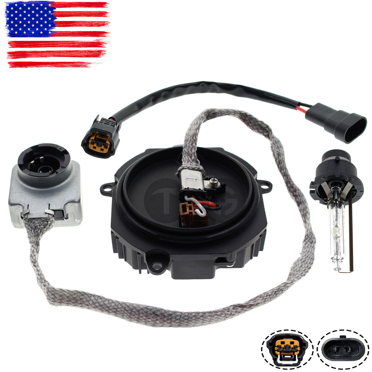 HID Xenon Headlight Ballast For Infiniti EX35 EX37 JX35 QX60 QX56 QX70 FX35