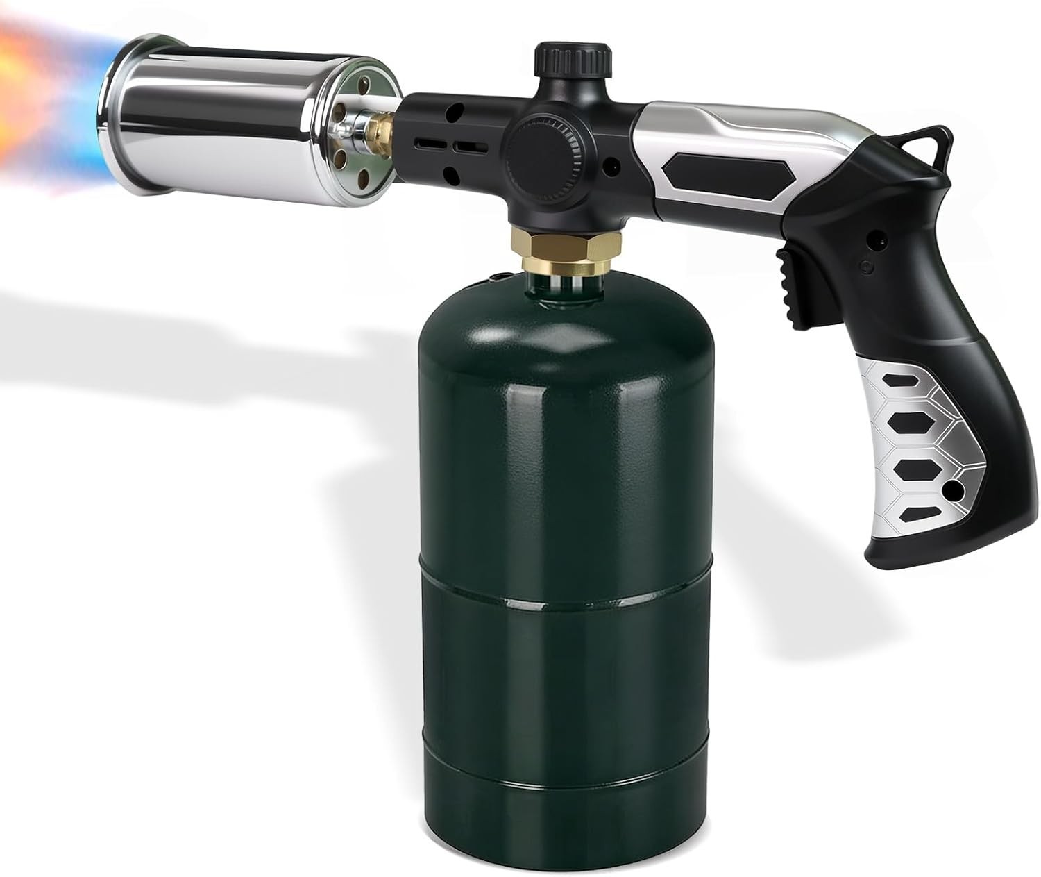 Asnfanl Professional Propane Torch with Powerful Adjustable Flame for Cooking...