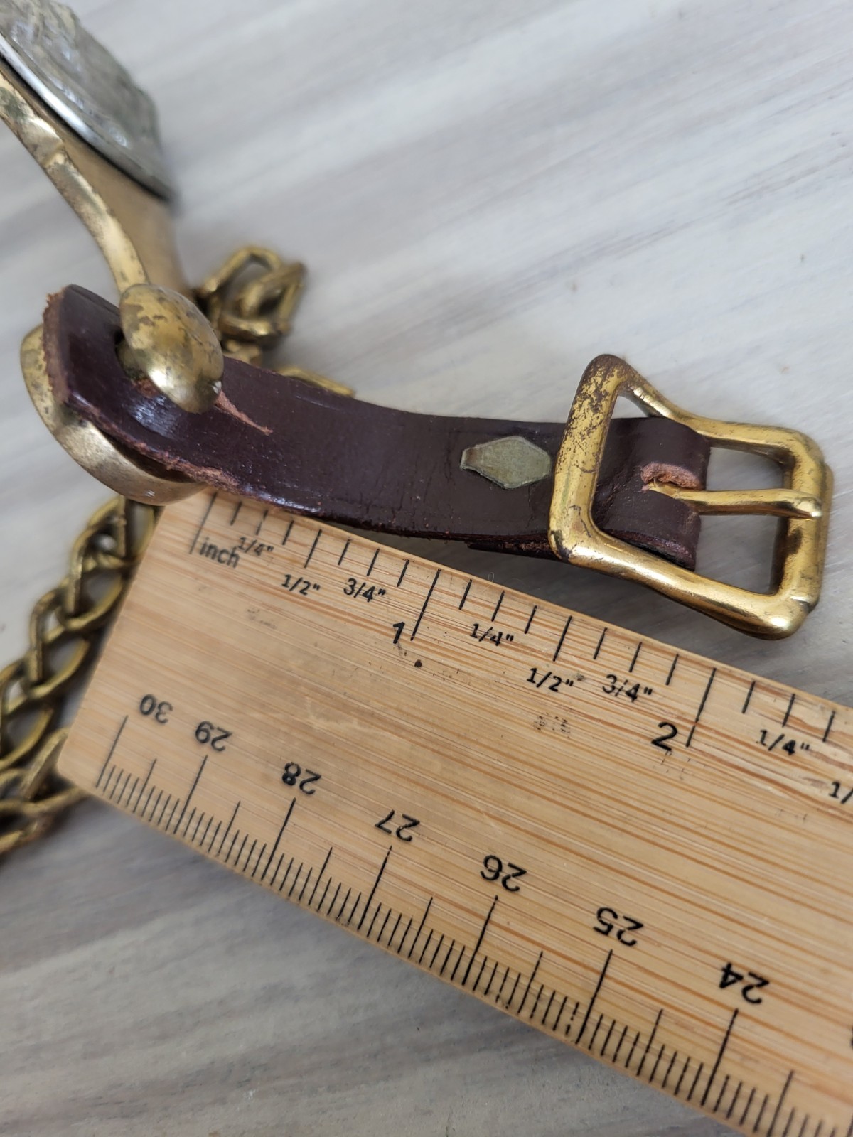 HERCULES BRONZE SPURS Horse Head Star