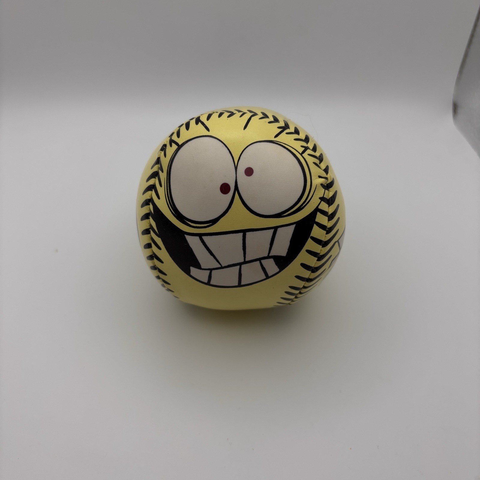 Fosters home for imaginary friends Cheese Soft Baseball Toy Torn Used Open