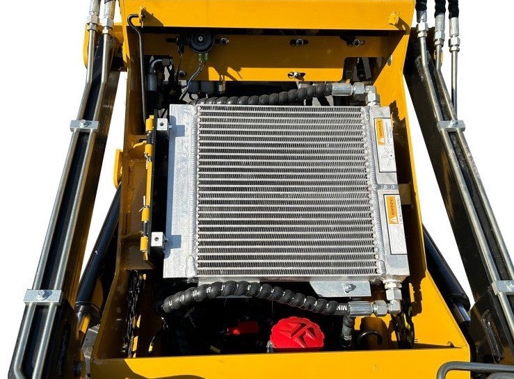 Mini Skid Steer Loader Stand-on AGT MX-CRT23/HP Gas Engine/New